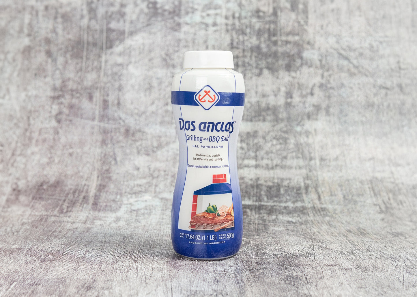 Grilling and BBQ Salt "Dos Anclas"