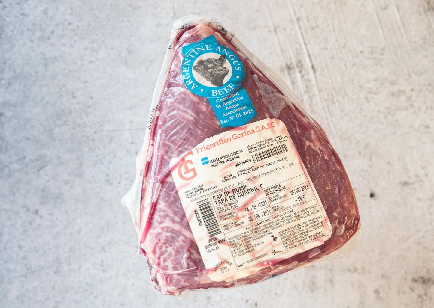Cap of rump | Picanha