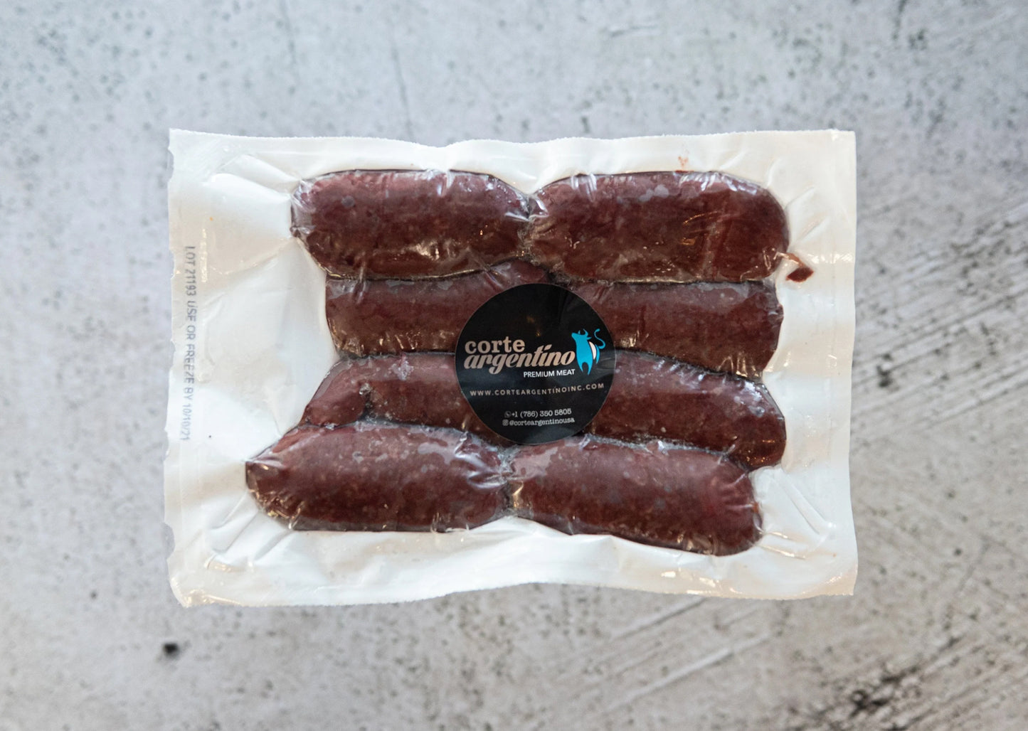 Mini Blood Sausage| Morcilla Bombón Argentina