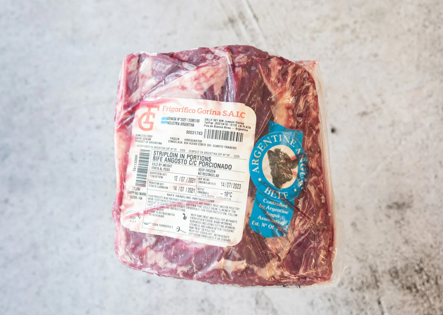 Striploin Roast | Bife de Chorizo