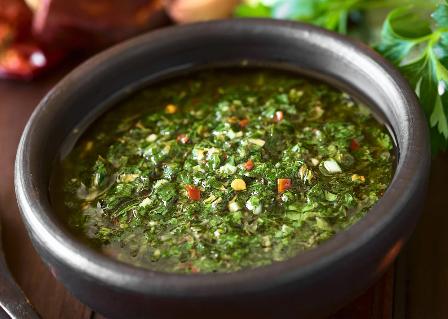 House Chimichurri Sauce