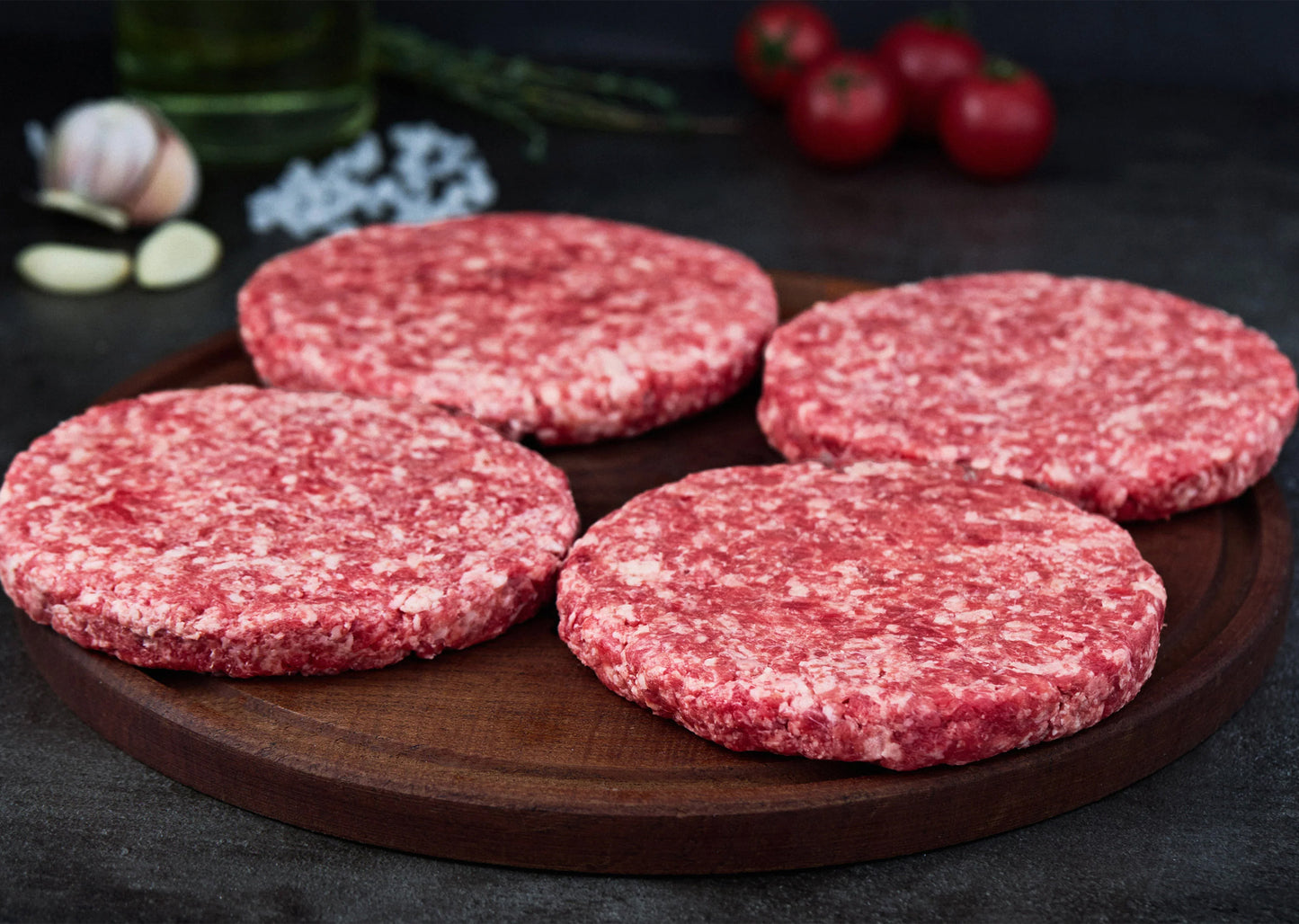 Angus Beef Burgers - Hamburguesas