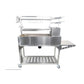 Tagwood BBQ Fully Assembled Argentine Santa Maria Wood Fire & Charcoal Grill - All Stainless Steel - BBQ03SSF