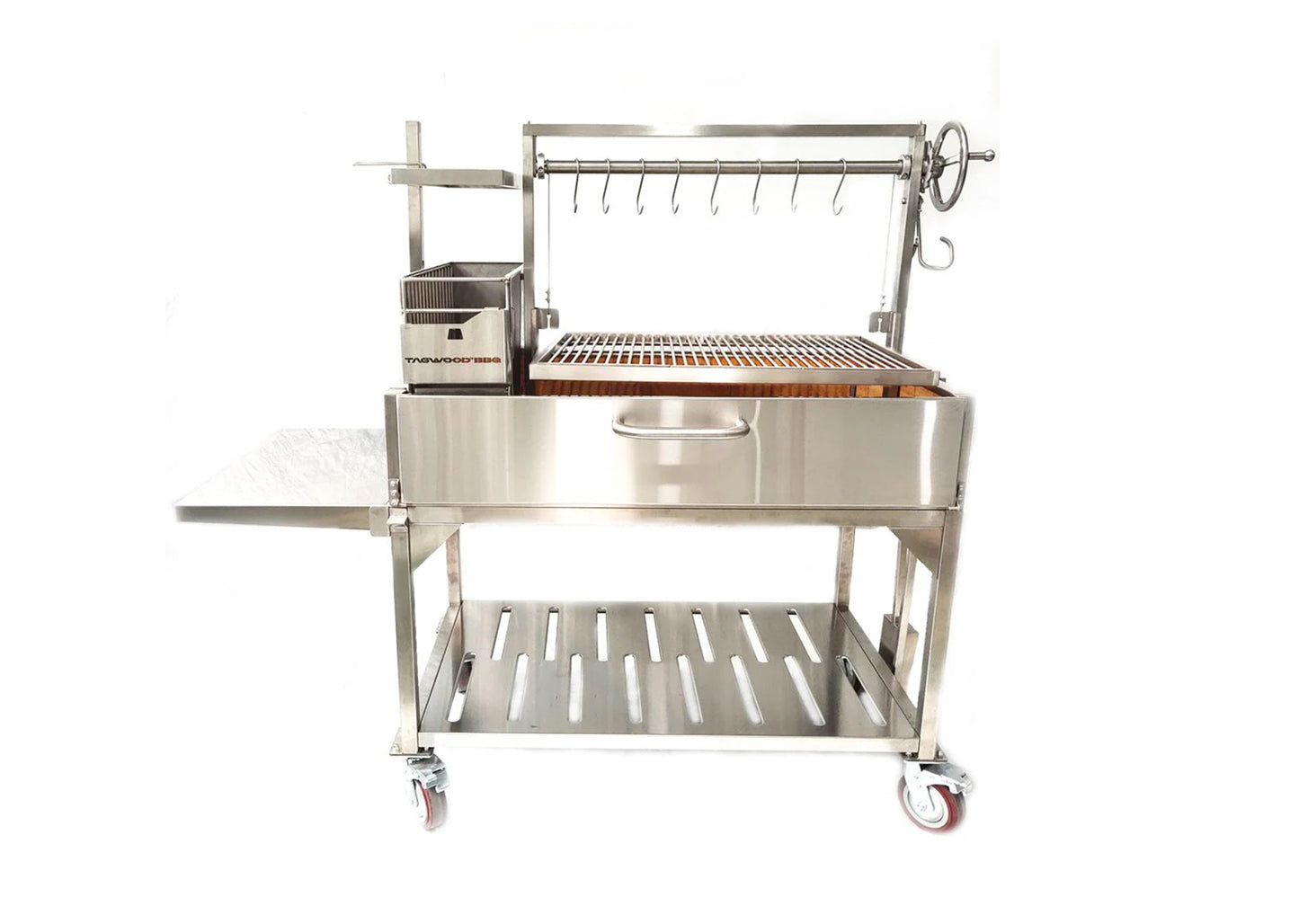 Tagwood BBQ XL Argentine Santa Maria Wood Fire & Charcoal Grill - BBQ23SS