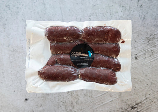 Mini Blood Sausage|  Morcilla Bombón Argentina