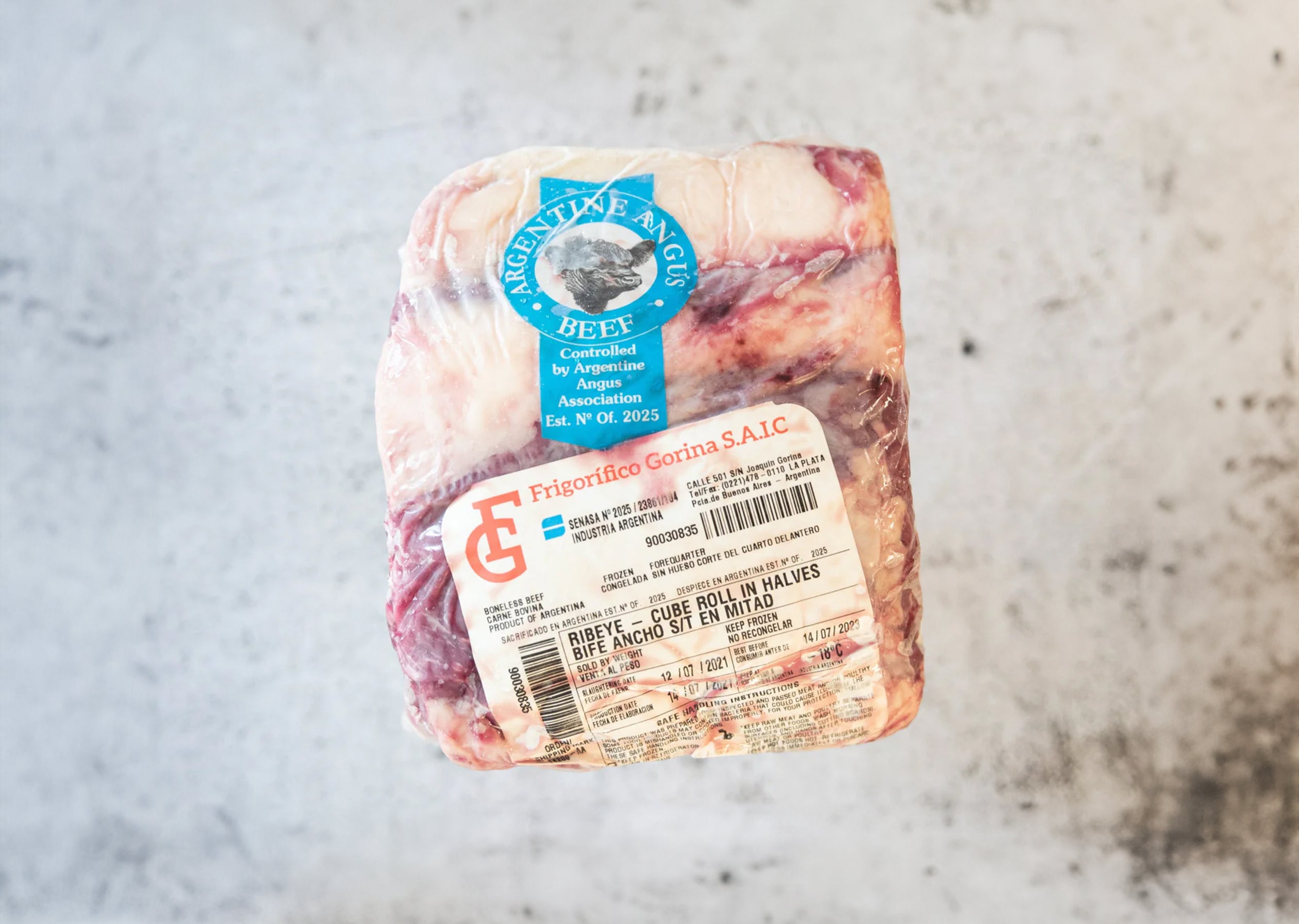 Ribeye Boneless | Ojo de Bife – Corte Argentino
