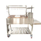 Tagwood BBQ XL Argentine Santa Maria Wood Fire & Charcoal Grill - BBQ23SS