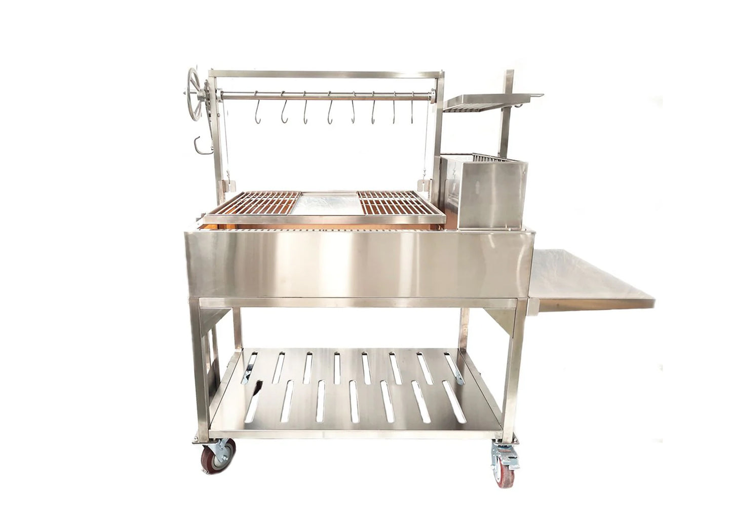 Tagwood BBQ XL Argentine Santa Maria Wood Fire & Charcoal Grill - BBQ23SS