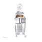 Tagwood BBQ Fully Assembled Argentine Santa Maria Wood Fire & Charcoal Grill - All Stainless Steel - BBQ03SSF