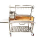 Tagwood BBQ XL Argentine Santa Maria Wood Fire & Charcoal Grill - BBQ23SS