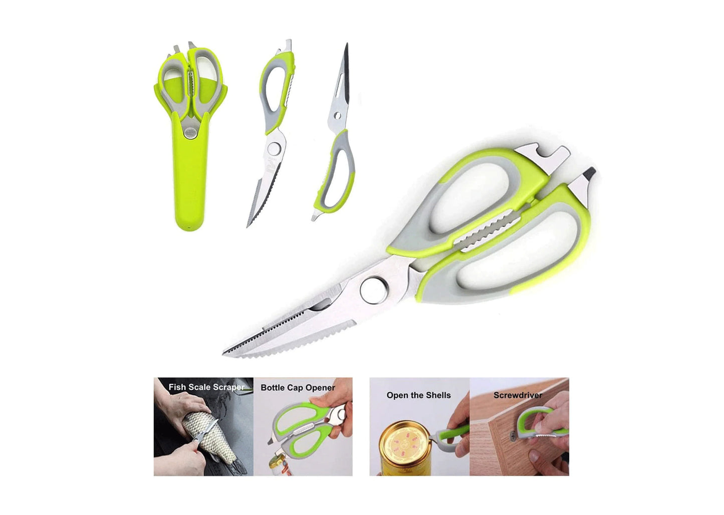 Multi-Function Kitchen Shears