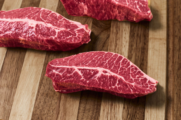 Top Blade Iron Cut Steak Top Blade Steak What Cut Of Beef Is A