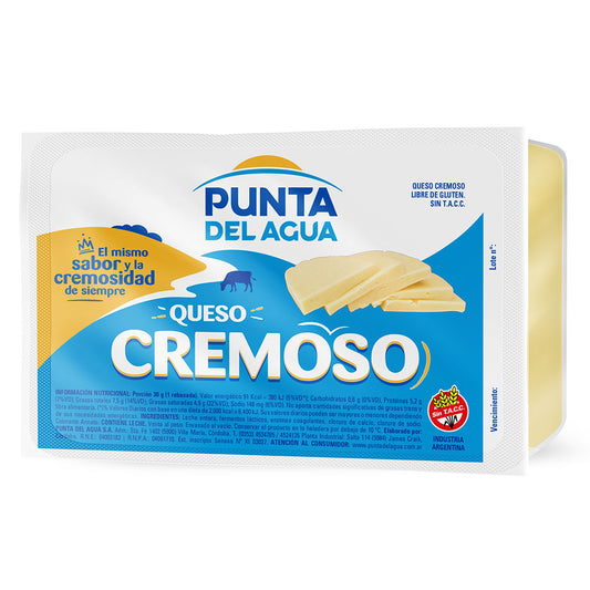 Creamy Cheese - Queso cremoso