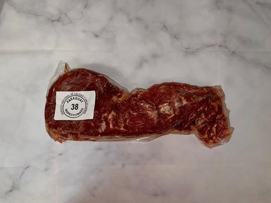 Paraguayan Tenderloin Whole Peeled Beef - Lomo Paraguayo sin cordón.