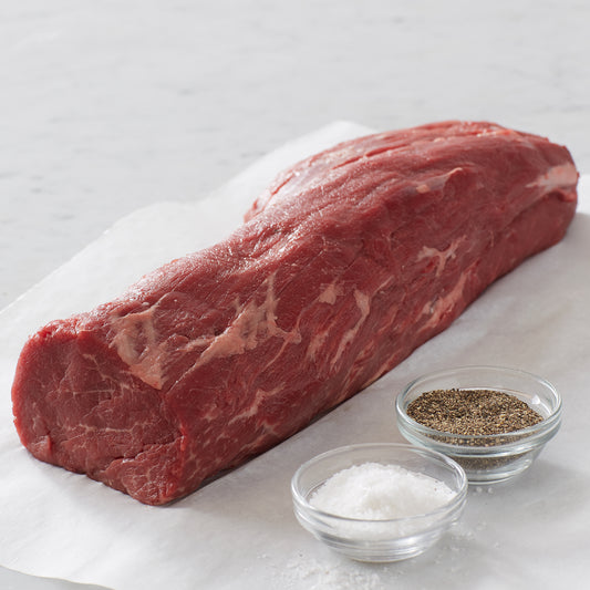 Paraguayan Tenderloin Whole Peeled Beef - Lomo Paraguayo sin cordón.