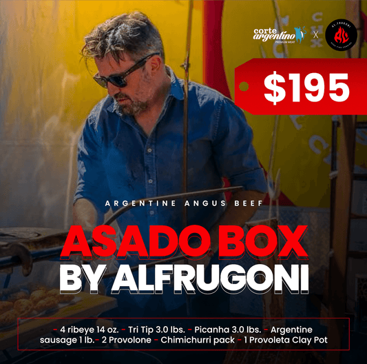 Asado Box by Al Frugoni Corte Argentino 