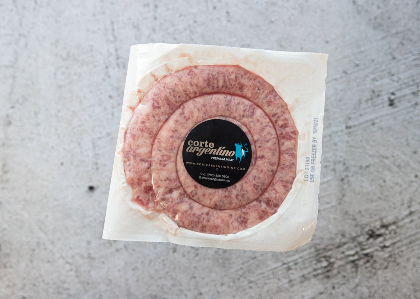Spiral Sausage | Salchicha Parrillera Corte Argentino 